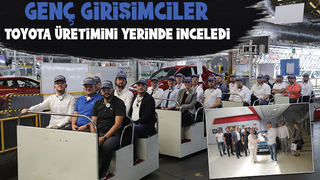 SATSO Genç Girişimciler Kurulu TOYOTA Üretimini Yerinde İnceledi