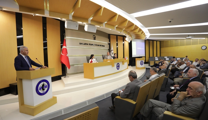 SATSO Haziran meclis toplantısı yapıldı