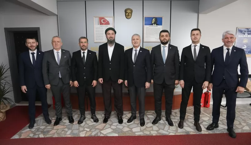 SATSO Heyeti İlçe Belediye ziyaretlerini sürdürdü