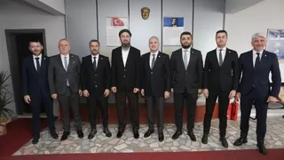 SATSO Heyeti İlçe Belediye ziyaretlerini sürdürdü