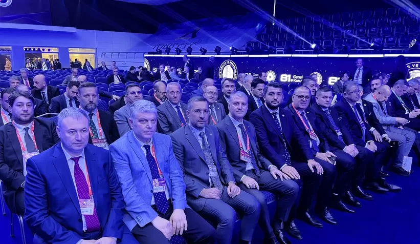 SATSO Heyeti TOBB 81. Genel Kurulu'na katıldı