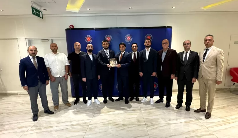 SATSO heyetinden Dubai Başkonsolosluğu'na ziyaret