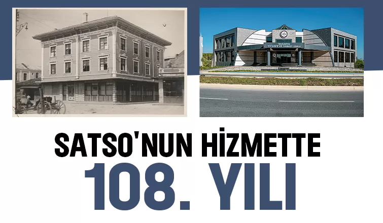 SATSO hizmette 108. yılını kutluyor