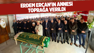 SATSO Meclis Başkanı Ercan'ın annesi toprağa verildi