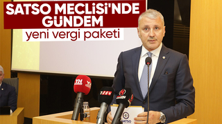 SATSO Meclis toplantısı