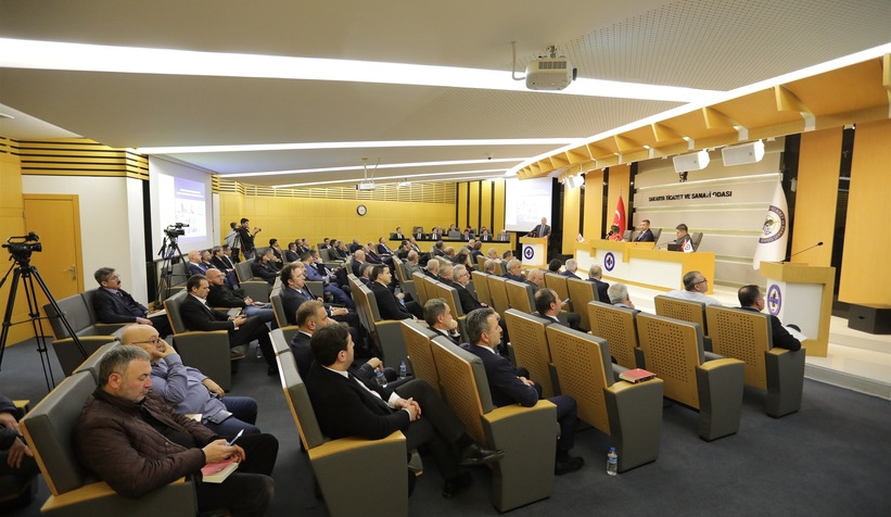 SATSO Meclisi'nden kentsel dönüşüm çağrısı