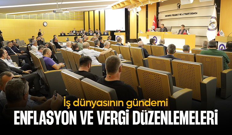 SATSO Meclisi toplandı