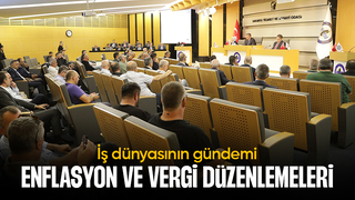 SATSO Meclisi toplandı