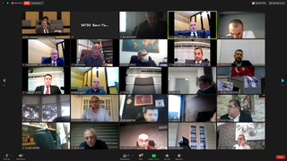 SATSO meclisi toplandı