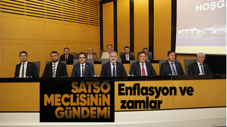 SATSO Meclisinde gündem ekonomi