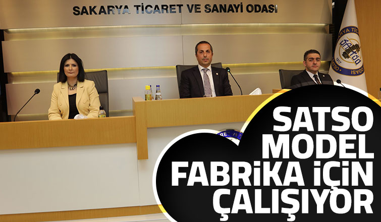 SATSO model fabrika için çalışıyor