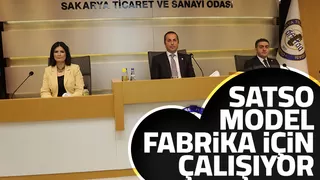 SATSO model fabrika için çalışıyor