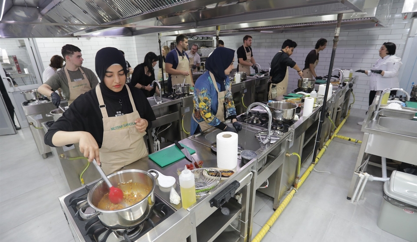 SATSO MSA'da Türk Mutfağı lezzetlerini deneyimlediler