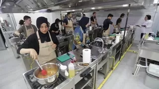 SATSO MSA'da Türk Mutfağı lezzetlerini deneyimlediler