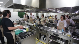 SATSO Mutfak Sanatları Akademisi’nde Masterclass Workshop etkinliği