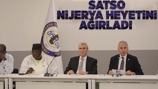SATSO Nijerya Heyetini Ağırladı