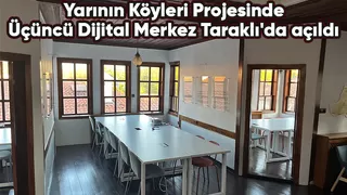 SATSO'nun Uluslararası Projesi; Yarının Köyleri Taraklı'da başladı