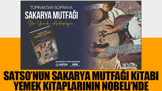 SATSO'nun yemek kitabı Türkiye'yi temsil edecek