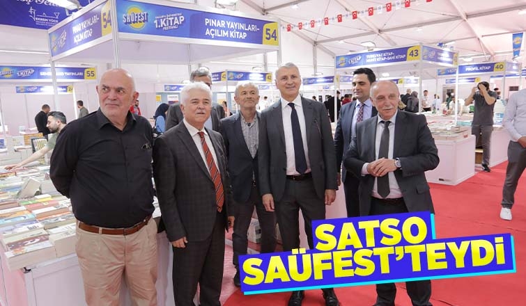 Satso'dan  Saüfest'te ziyaret