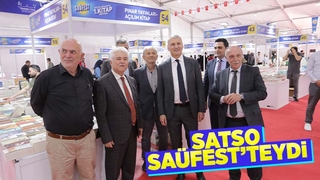 Satso'dan  Saüfest'te ziyaret