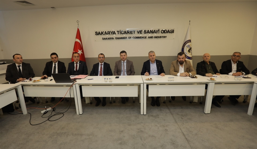 SATSO Ticareti Araştırma ve Geliştirme Komisyonu ilk toplantısını yaptı
