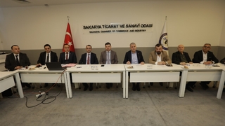 SATSO Ticareti Araştırma ve Geliştirme Komisyonu ilk toplantısını yaptı