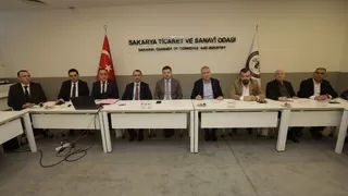 SATSO Ticareti Araştırma ve Geliştirme Komisyonu ilk toplantısını yaptı