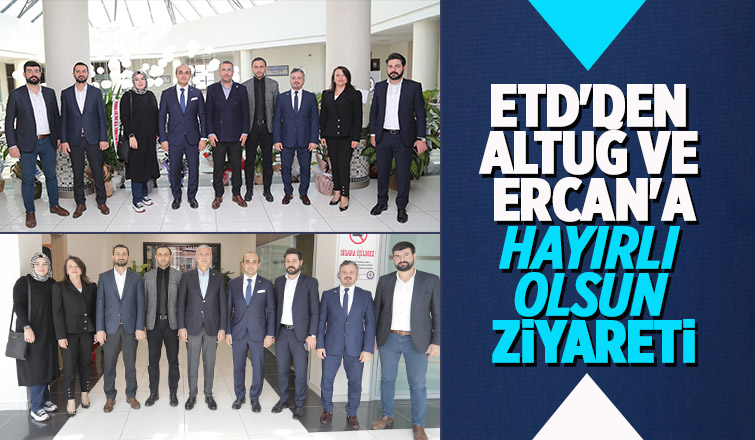 SATSO'ya ziyaretler devam ediyor