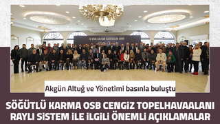 SATSO Yönetimi basınla buluştu