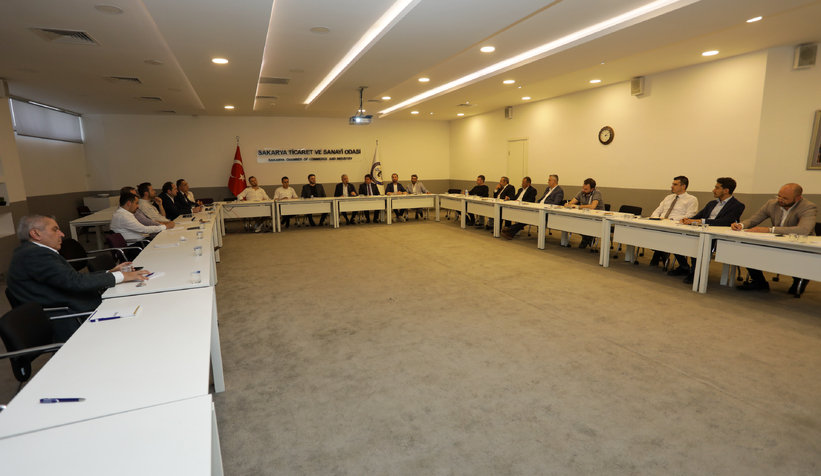 SATSO Yurtdışı İş Geliştirme Komisyonu toplandı