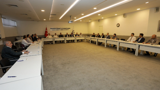 SATSO Yurtdışı İş Geliştirme Komisyonu toplandı