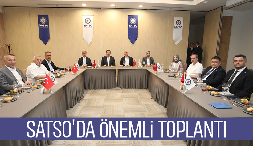 SATSO’da geniş katılımlı istişare toplantısı