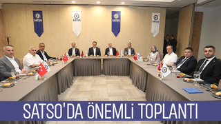 SATSO’da geniş katılımlı istişare toplantısı