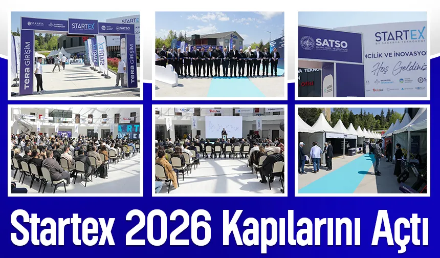 SATSO’nun paydaş olduğu Startex 2026 kapılarını açtı