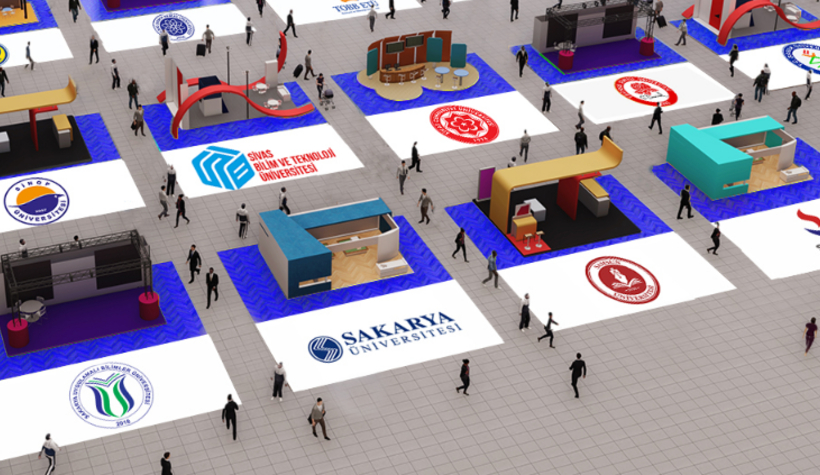 SAÜ ''Üniversite'ni Keşfet Sanal Fuarı''na katıldı