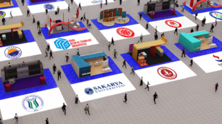 SAÜ ''Üniversite'ni Keşfet Sanal Fuarı''na katıldı