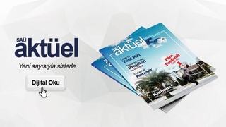 SAÜ Aktüel'in 5’inci sayısı yayımlandı