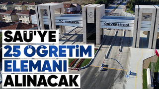 SAÜ araştırma görevlisi ve öğretim görevlisi alıyor