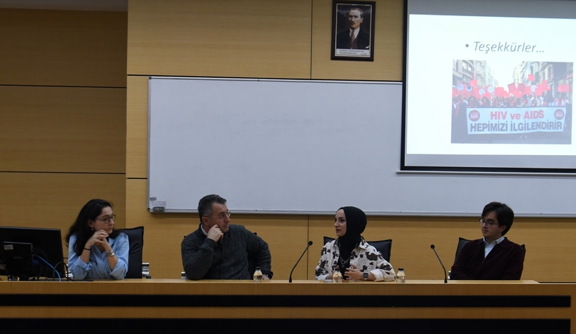 SAÜ Beyaz Önlüklüler'den Dünya AİDS Günü etkinliği