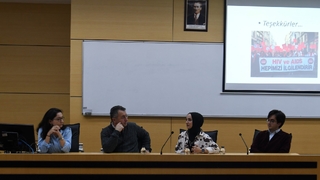 SAÜ Beyaz Önlüklüler'den Dünya AİDS Günü etkinliği