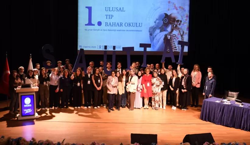 SAÜ'de 1. Ulusal Tıp Bahar Okulu gerçekleştirildi
