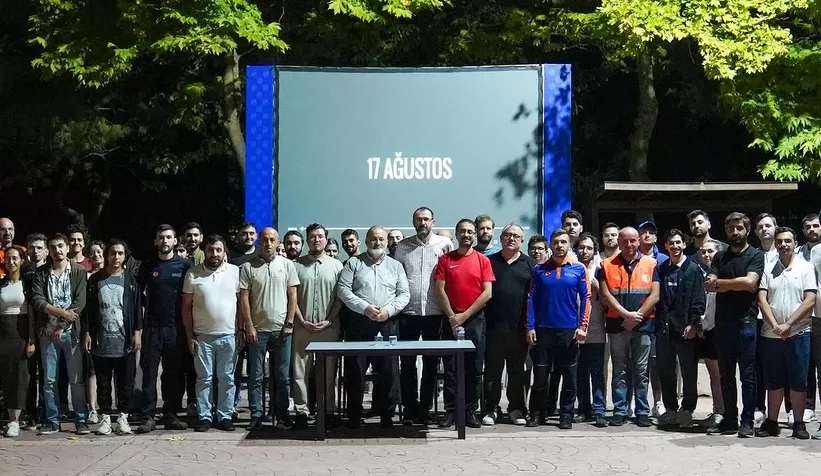 SAÜ'de 17 Ağustos Depremi anma töreni