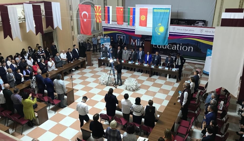 SAÜ'de 18. Uluslararası Türk Dünyası kongresi