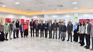 SAÜ de 22 den 22ye sergisi