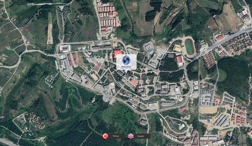 SAÜ'de 360 derece sanal tur başladı