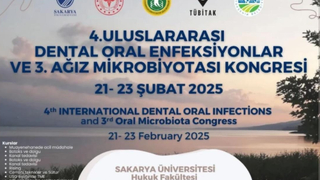 SAÜ'de 4. Uluslararası Dental Oral Enfeksiyonlar Kongresi 