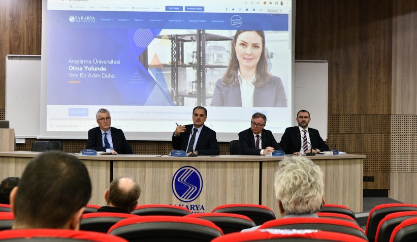 SAÜ'de Akademik Genel Kurul Toplantısı yapıldı