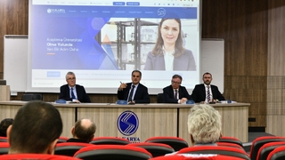 SAÜ'de Akademik Genel Kurul Toplantısı yapıldı