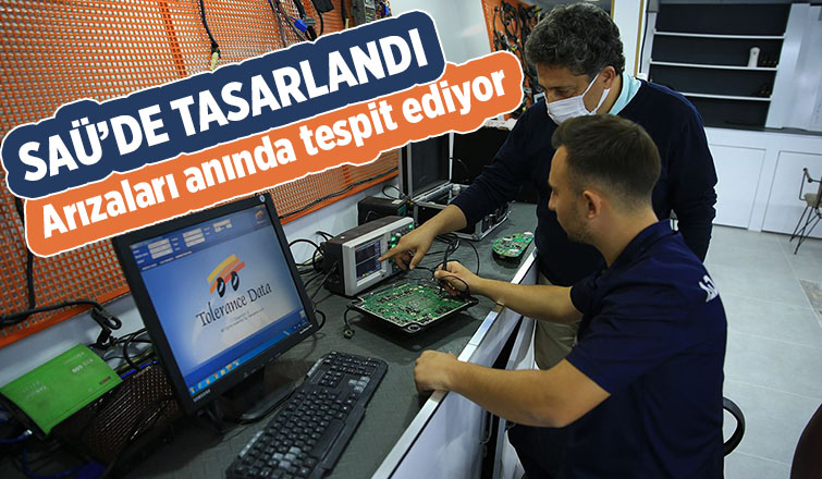 SAÜ'de arıza tespit cihazı tasarlandı