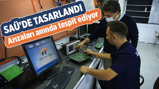 SAÜ'de arıza tespit cihazı tasarlandı